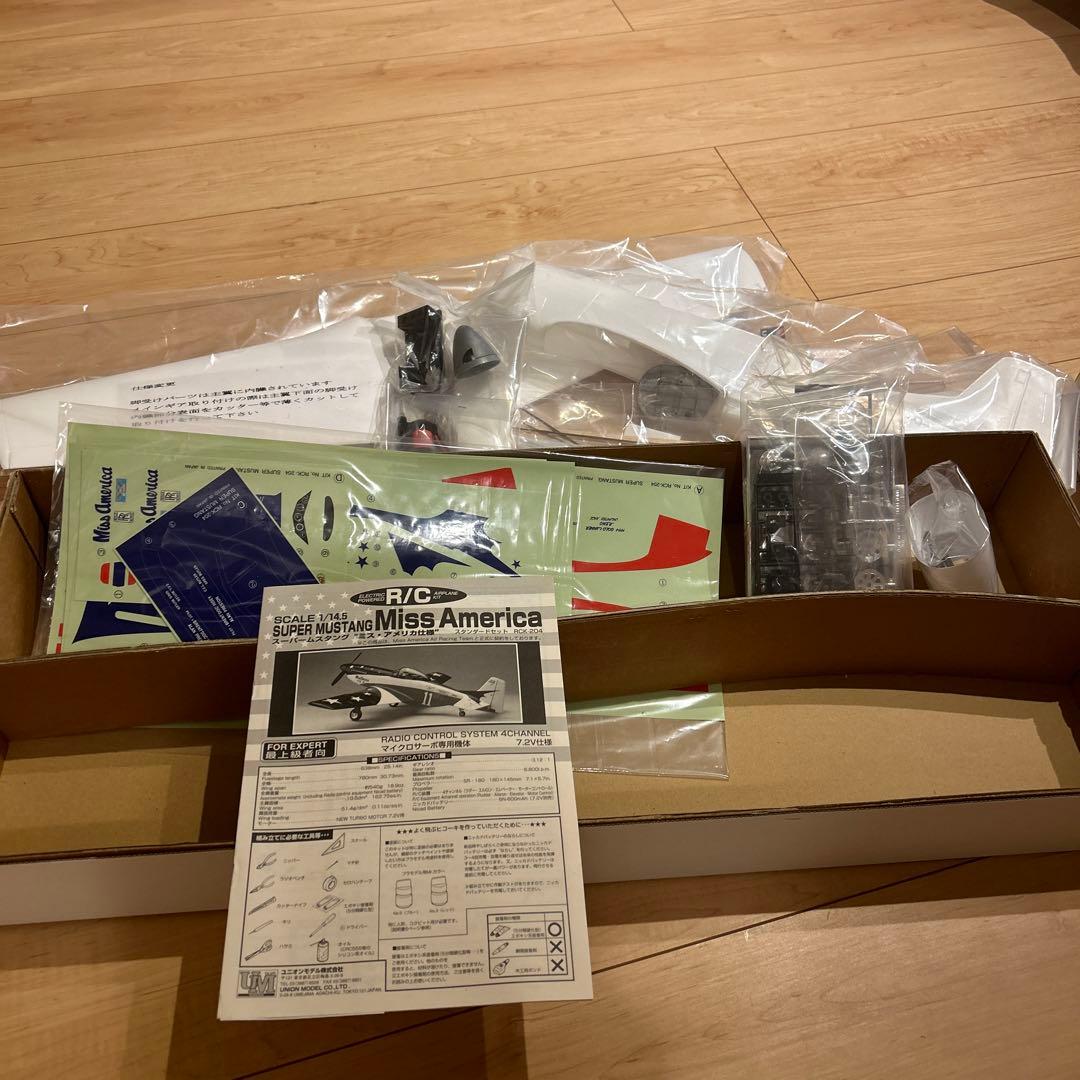 航空機・ヘリコプター R/C PLANE KIT Super Mustang Miss America
