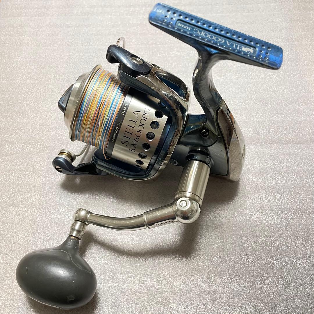 シマノ　ステラ　01　STELLA　SW　6000PG