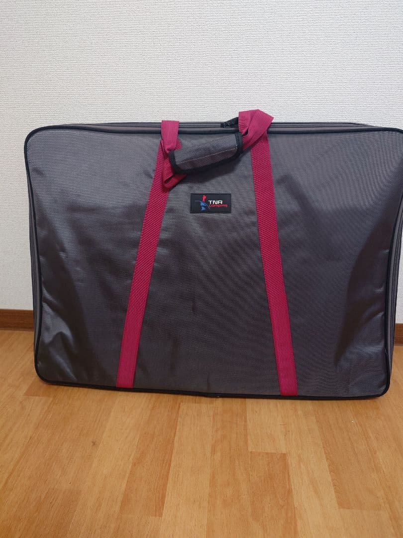 【美品】折りたたみ式木製アウトドアテーブル
