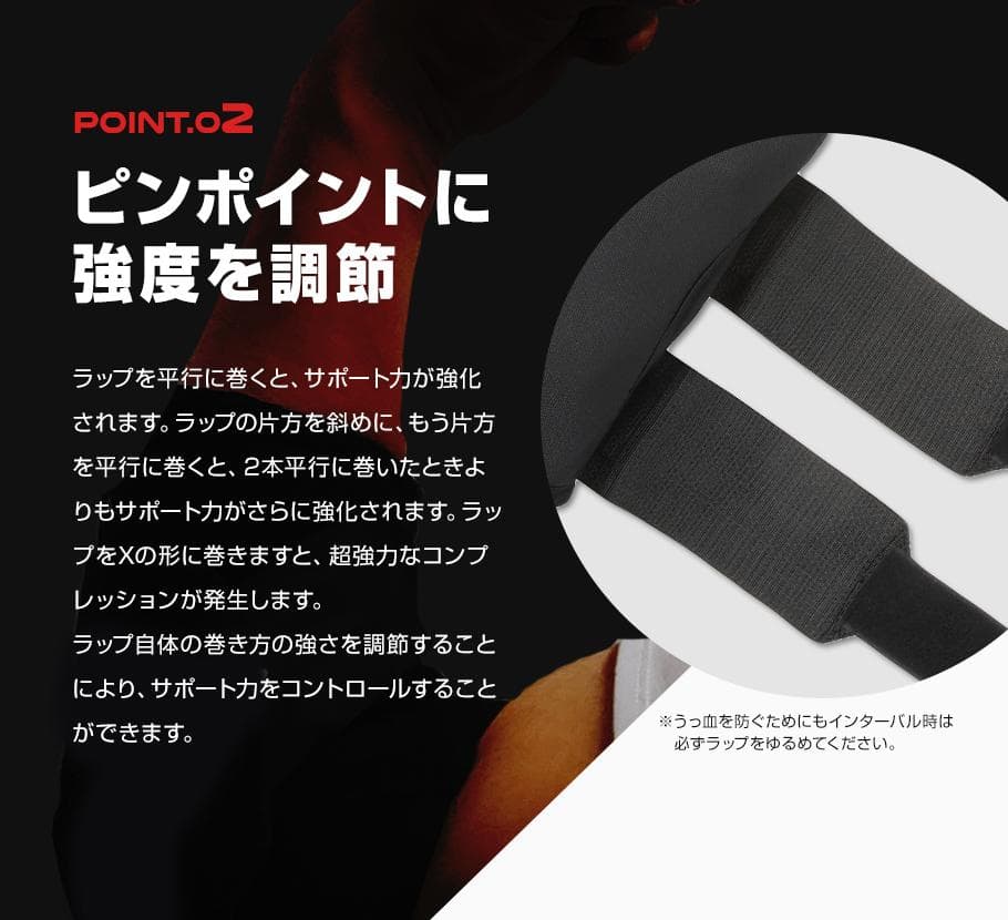 【正規販売品】GLFIT-X-エルボースリーブ(L)｜最新型肘サポーター