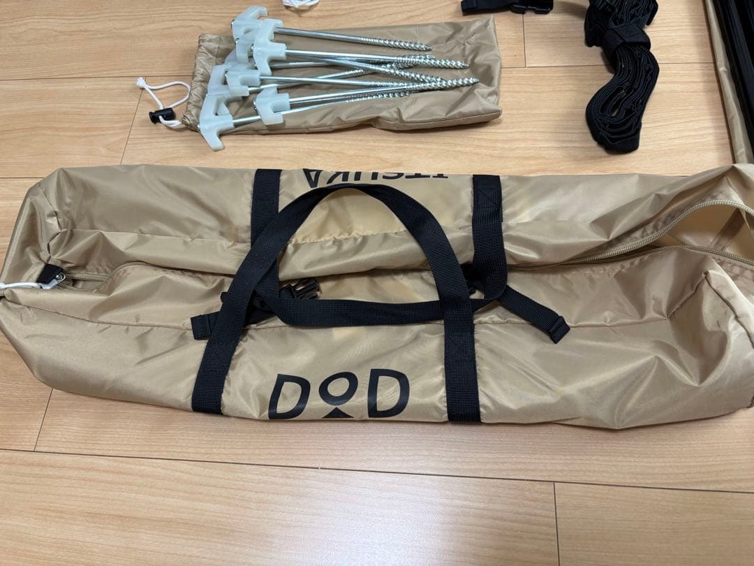 【新品に近い】D o Dいつかのタープ