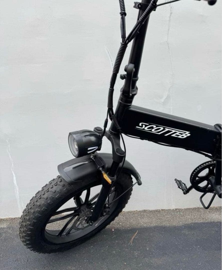 ジャンク　SCOTTEB 電動自転車