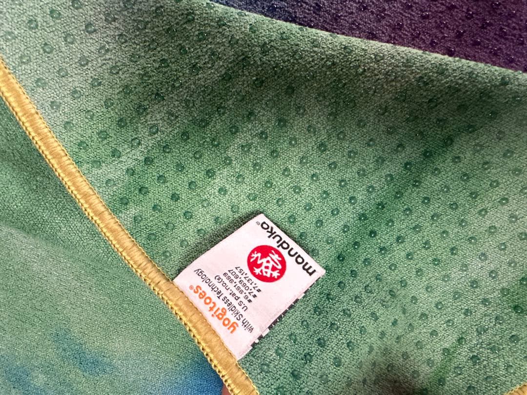 manduka ヨガラグ　グラデーション