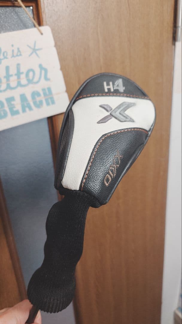 【良品】XXIO エックス　H4 ユーティリティ 20°