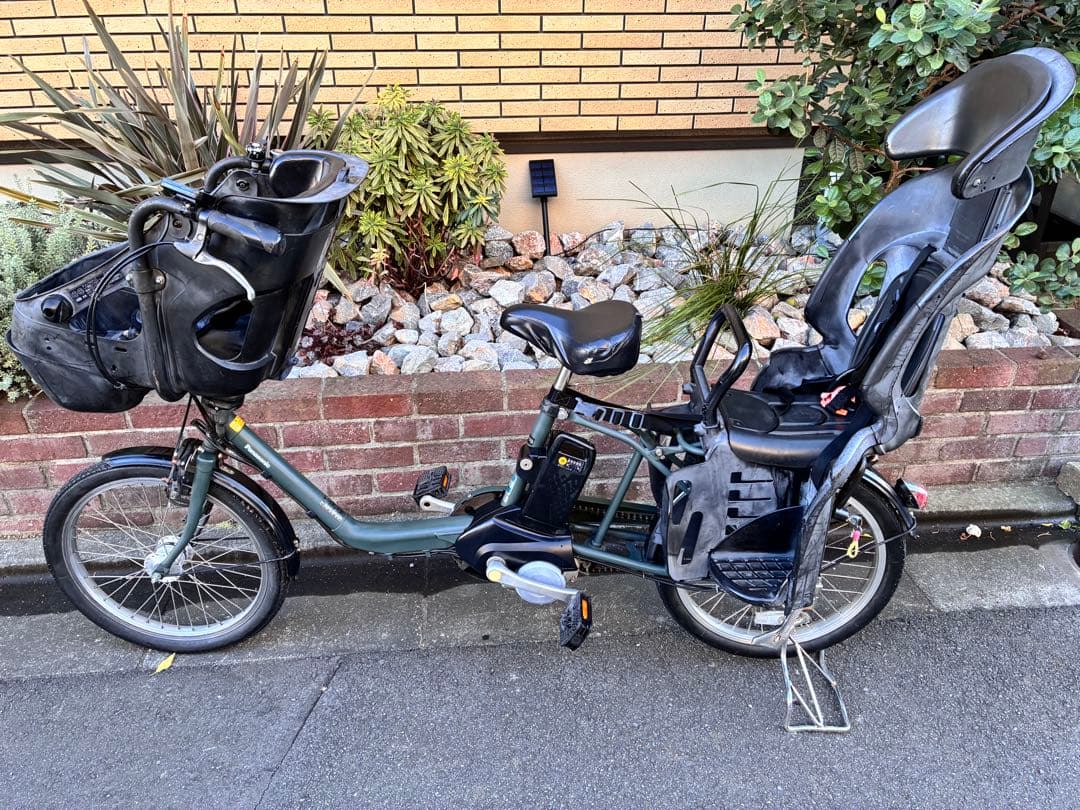 Panasonic 電動アシスト自転車 BE-ELMD32