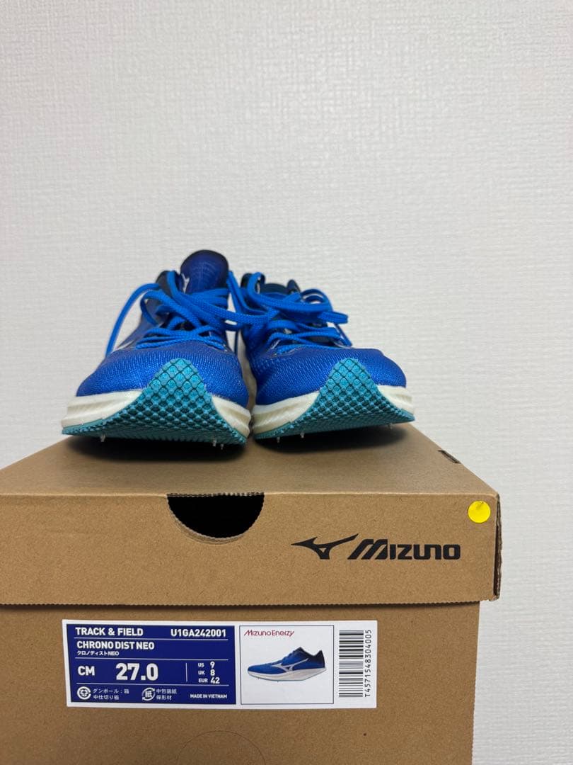 Mizuno Chrono Dist Neo スパイクシューズ 27.0cm