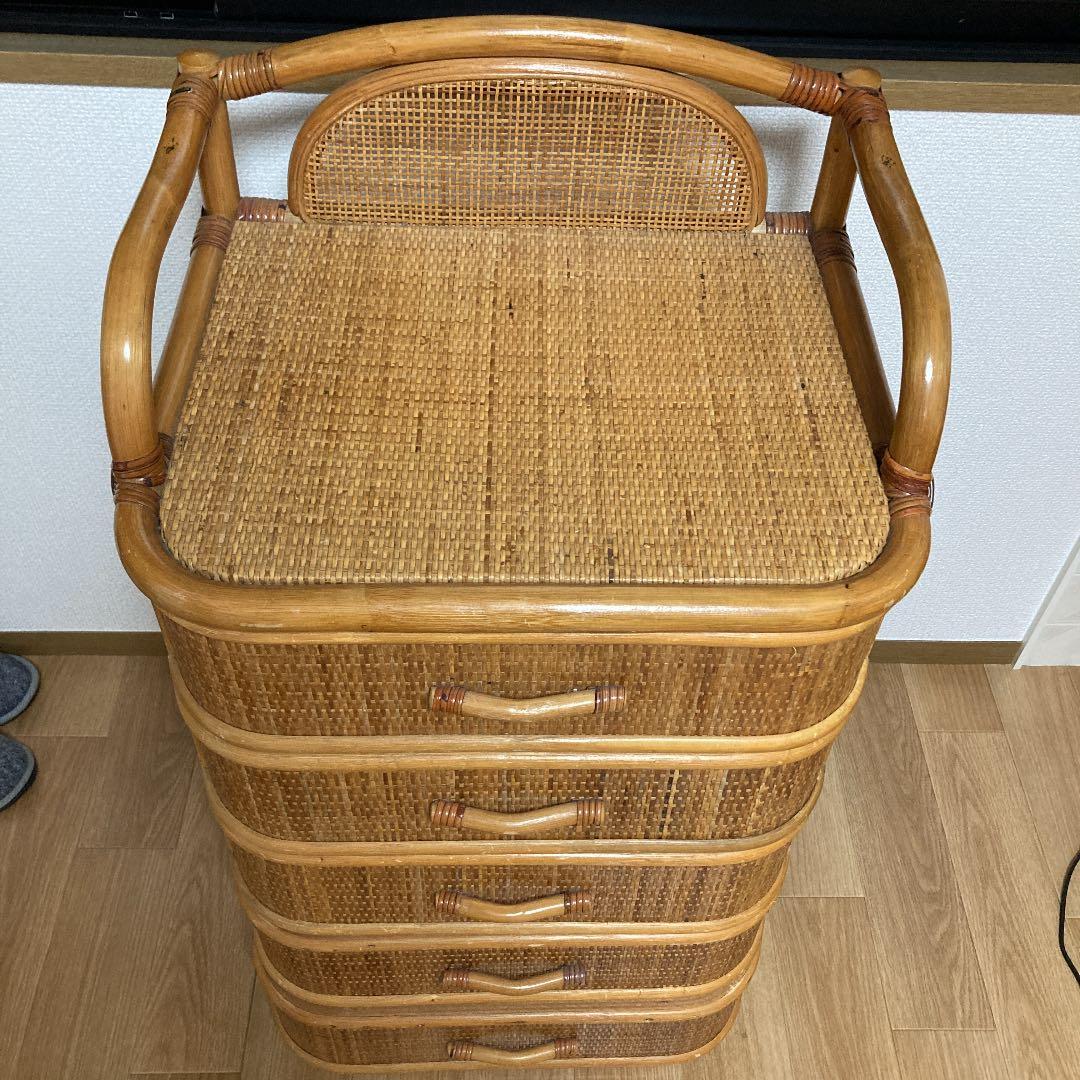 籐棚　ラタン