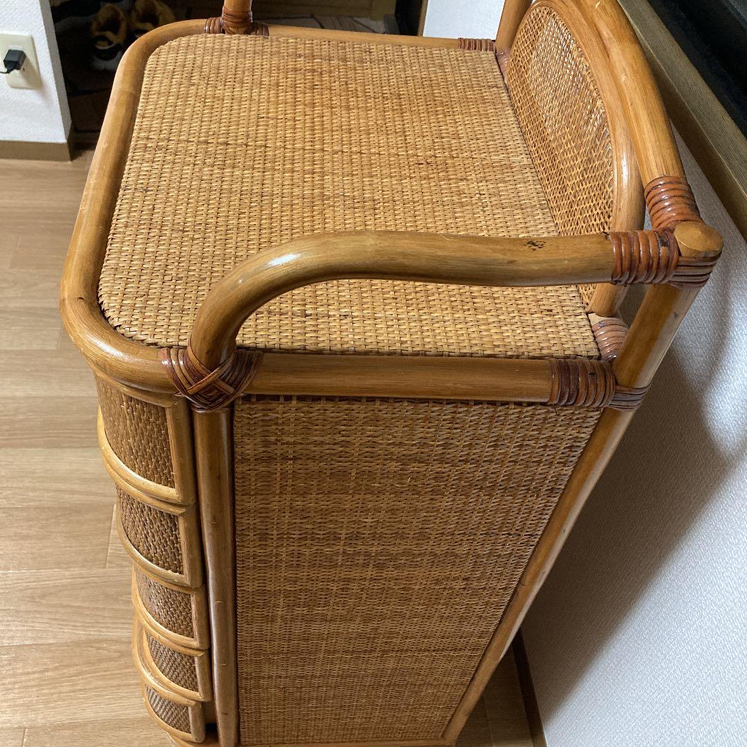 籐棚　ラタン