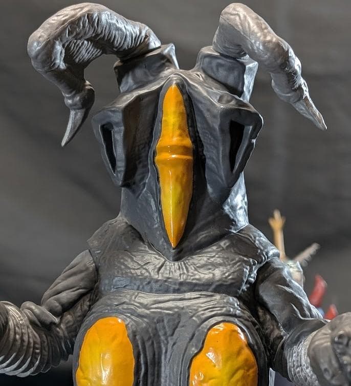 バット星人＆ゼットン２代目（エクスプラス）ウルトラ怪獣5000ソフビ２体セット