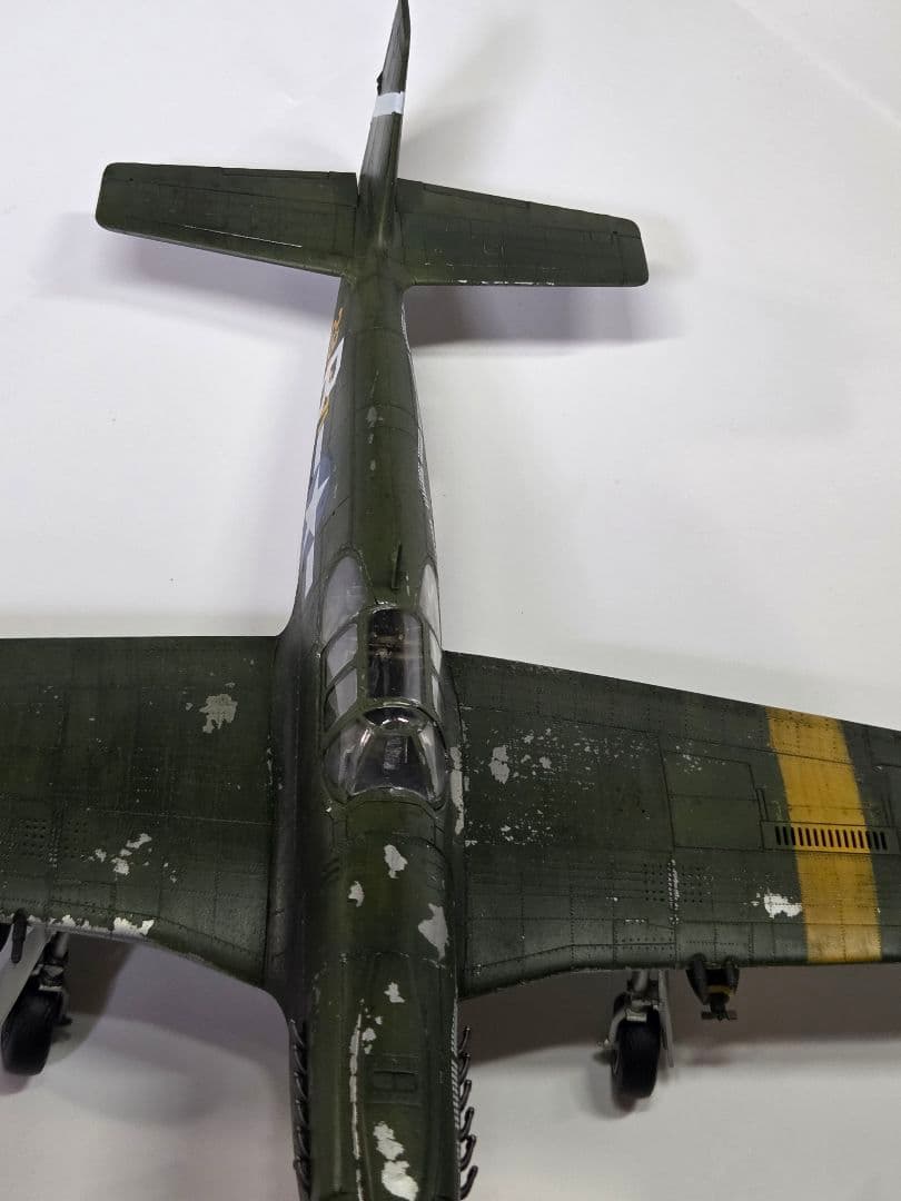 アキュレイトミニチュア　1/48 a-36 アパッチ(p51 マスタング派生型)