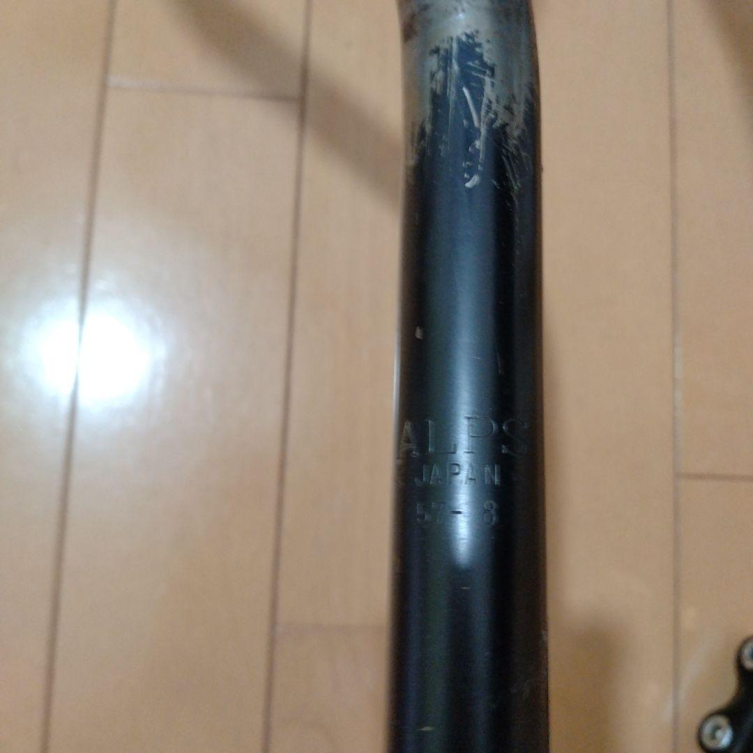 old bmx vbar stem ALPS 80s　希少　ビンテージ　パーツ