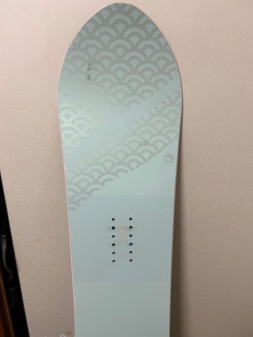 美品 25-26モデル RICE28 TP8 スノーボード144cm