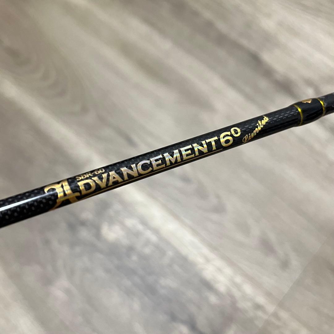 限定レア❗️34 SBR-60 ADVANCEMENT60 Limited