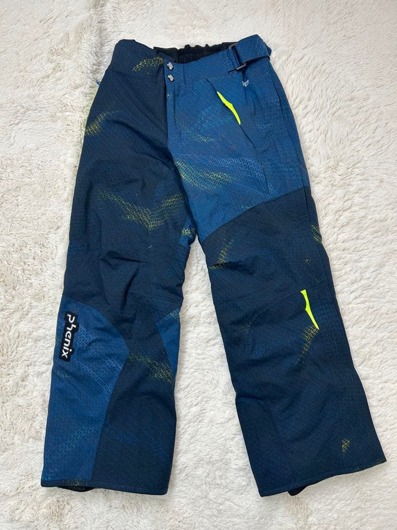 Phenix スキーウェア 上下セット XL S フルジップ　ジャケット　パンツ