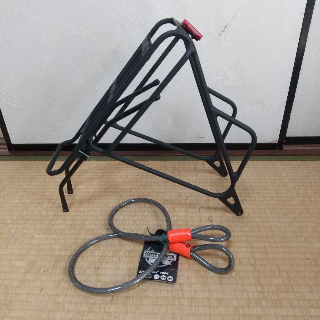 ボントレガー　BONTRAGER　自転車　キャリア