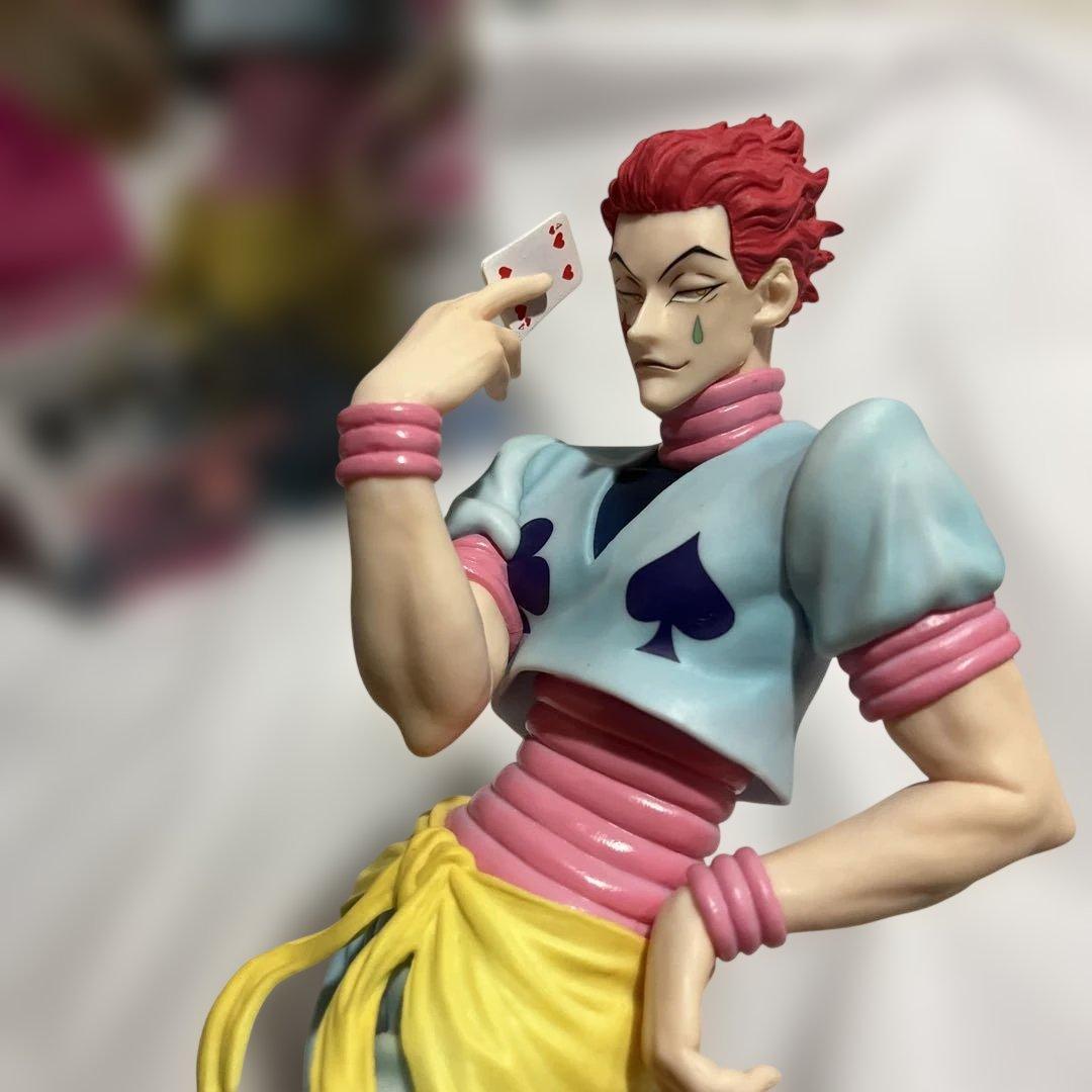 HUNTER×HUNTER ヒソカ フィギュア　ラストワン賞　箱付き