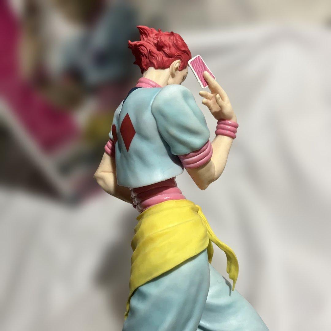 HUNTER×HUNTER ヒソカ フィギュア　ラストワン賞　箱付き