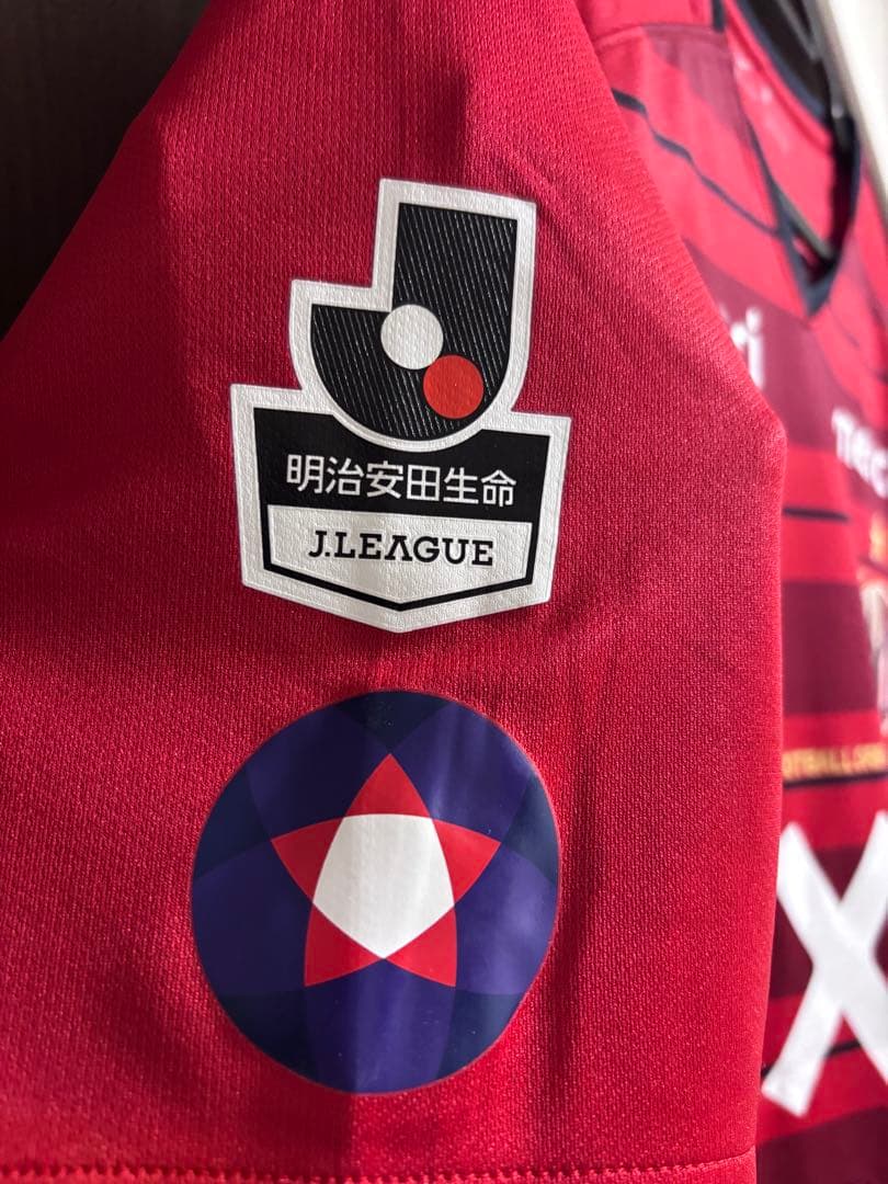 鹿島アントラーズ　内田篤人　2018ユニホーム　Lサイズ