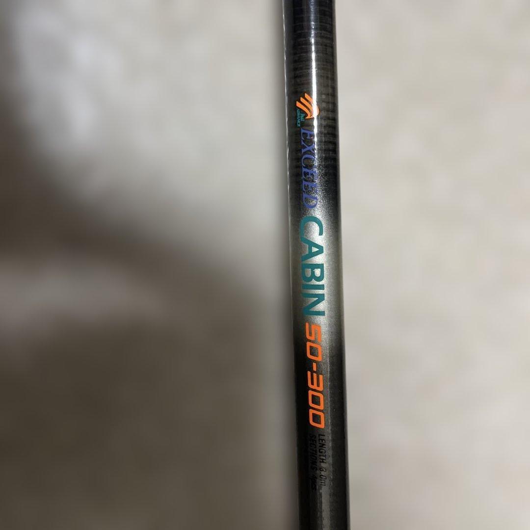 CABIN 50-300 ロッド釣り