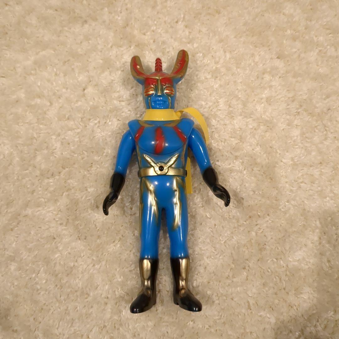 メーカー不明　イナズマン　ソフビ