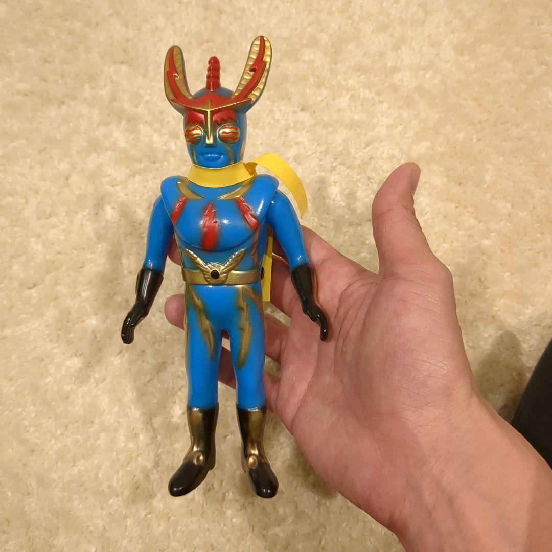 メーカー不明　イナズマン　ソフビ