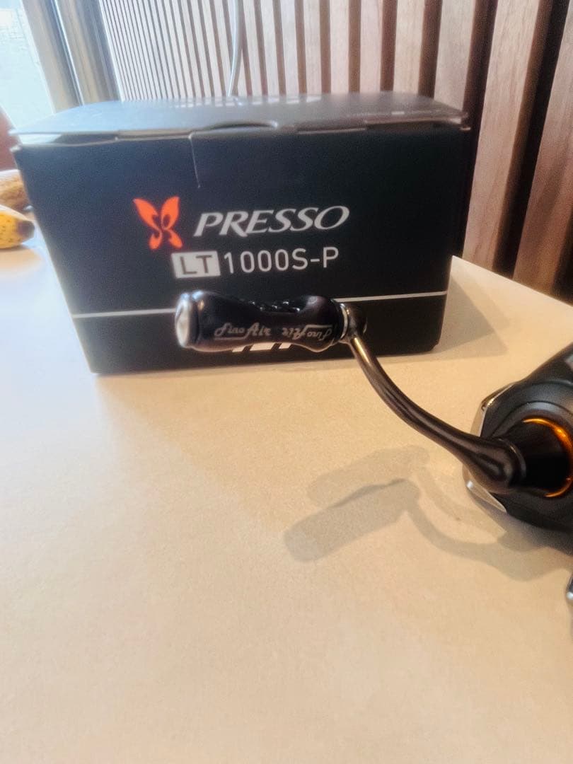 DAIWA PRESO LT1000S-P フィッシングリール 箱付き