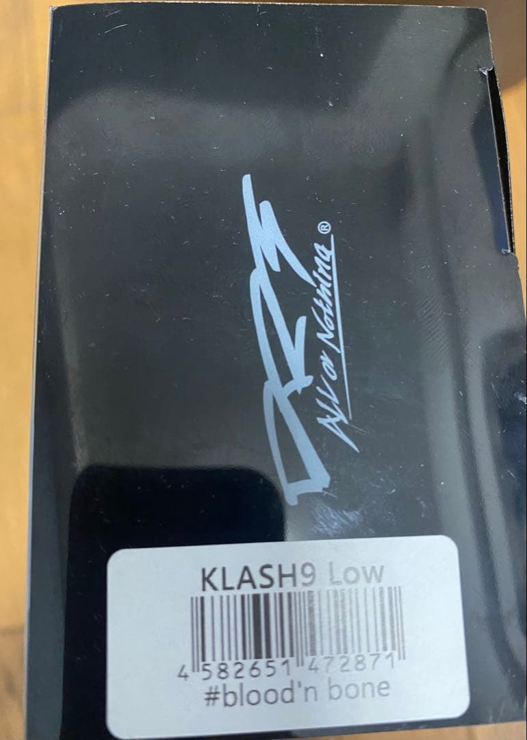 ルアー・フライ DRT KLASH9 blood'n bone