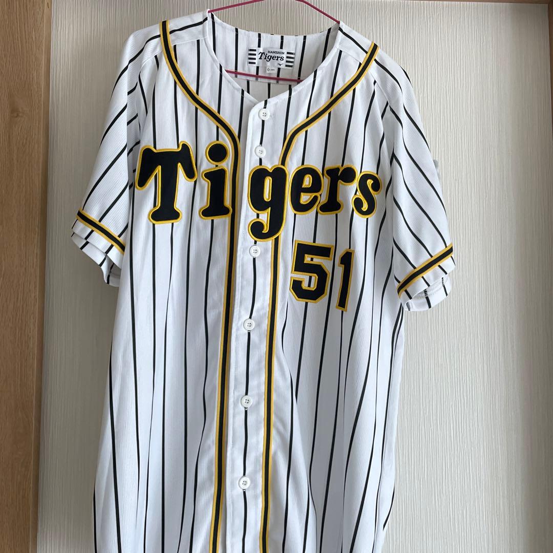 阪神タイガース ユニフォーム 中野拓夢51 サイズO