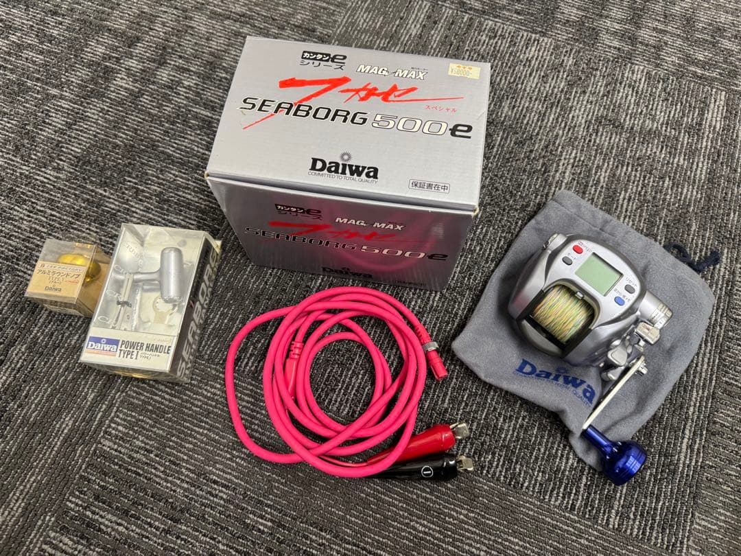 ダイワ Daiwa電動リール シーボーグ 500e フカセスペシャル カスタム有