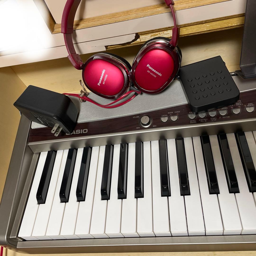 【美品】 CASIO Privia PX-500L デジタルピアノ 88鍵盤