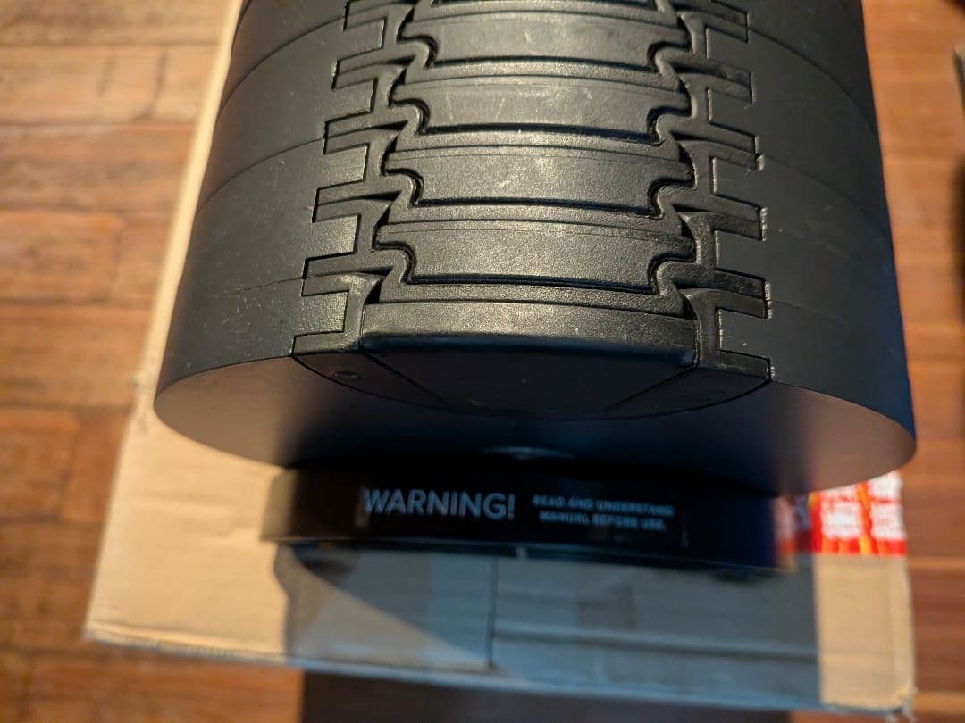 【送料無料】FLEXBELL 2kg刻み 36kg 可変式ダンベル ①
