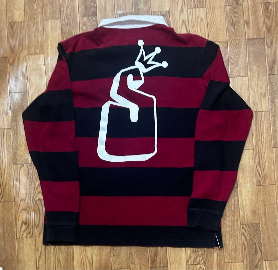 Stussy ラガーシャツM