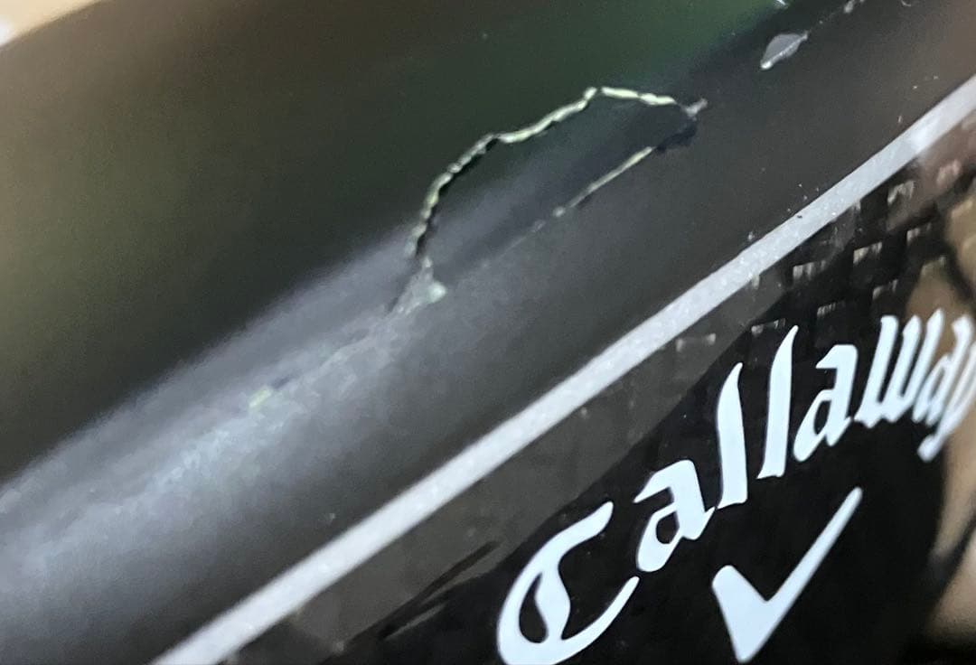 【訳有】Callaway ELYTEトリプルダイヤモンドMAX 9° ヘッドのみ