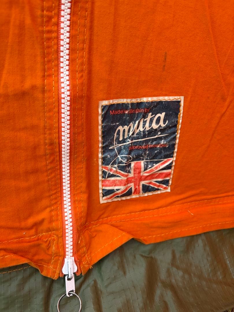 ビンテージテント　2人用　コットンテント　イギリスブランド　フォーステン