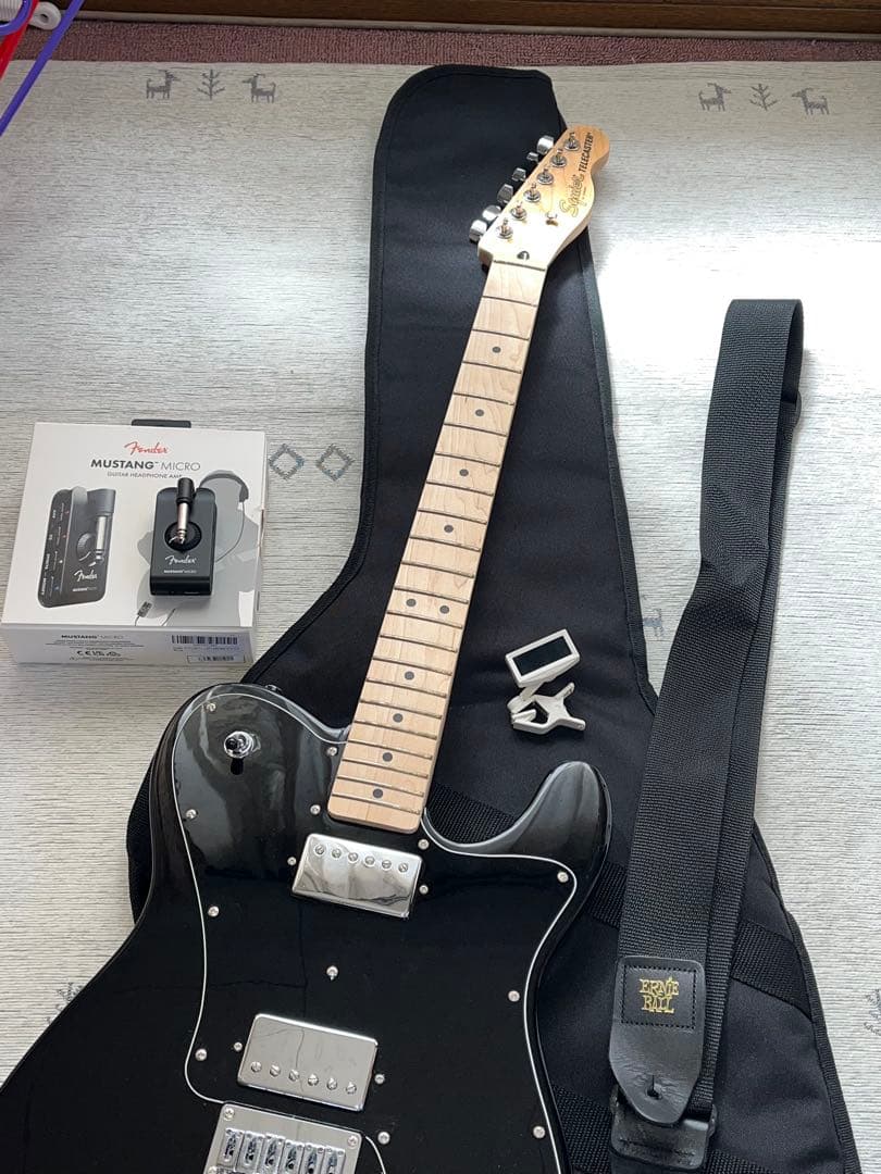 Squier telecaster deluxe セット