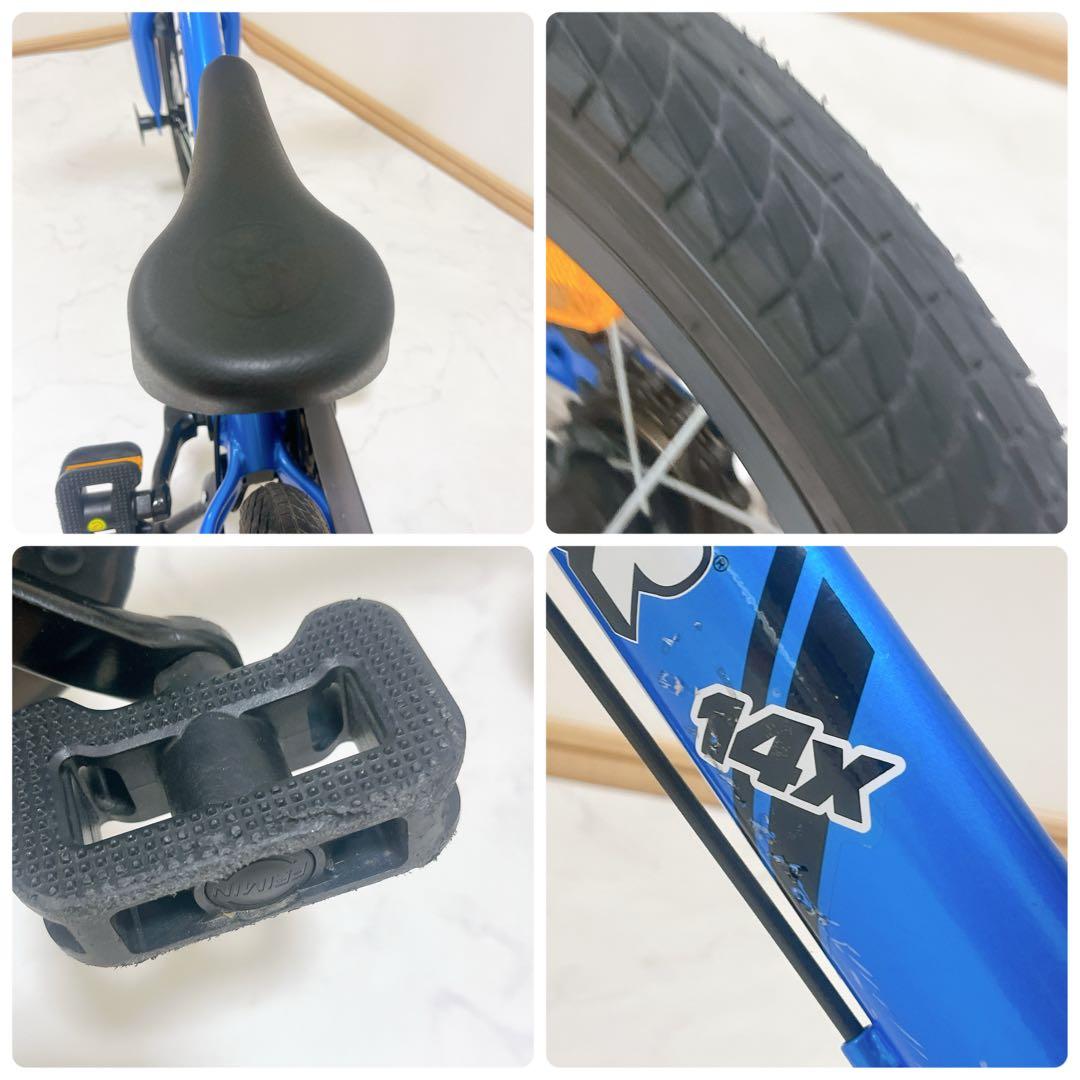 【美品】STRIDER 14x ストライダー ブルー 14インチ 14X 子供用