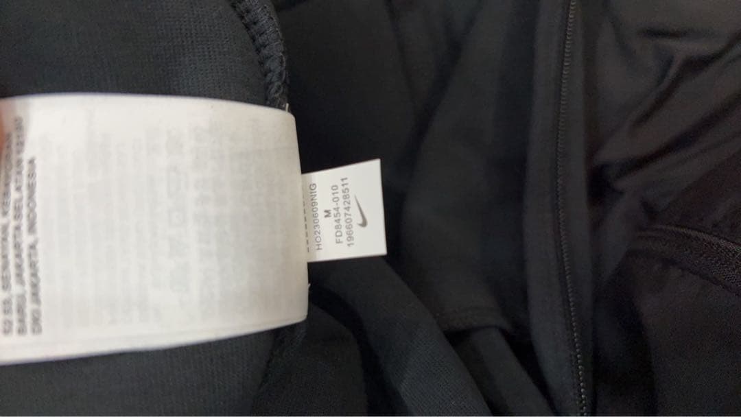 Nike NOCTA ジャージ上下セット 黒