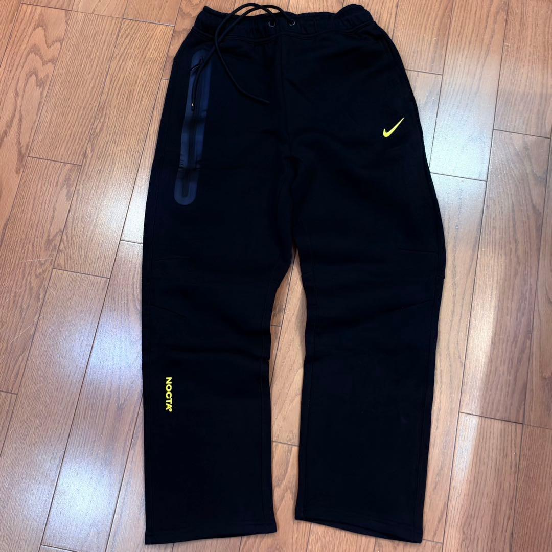 Nike NOCTA ジャージ上下セット 黒