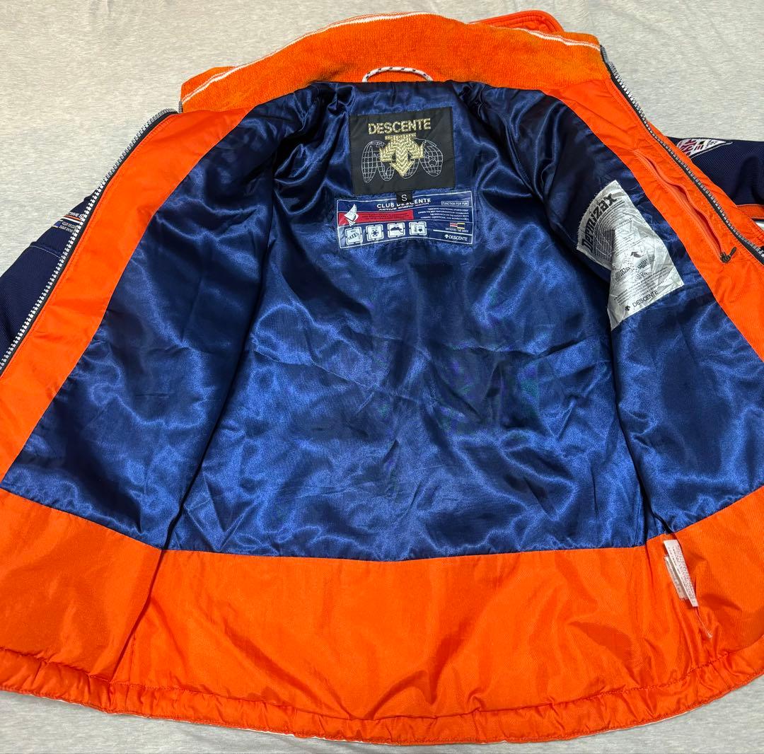 美品DESCENTE ACTIVE  GEAR スキーウェア Sサイズ