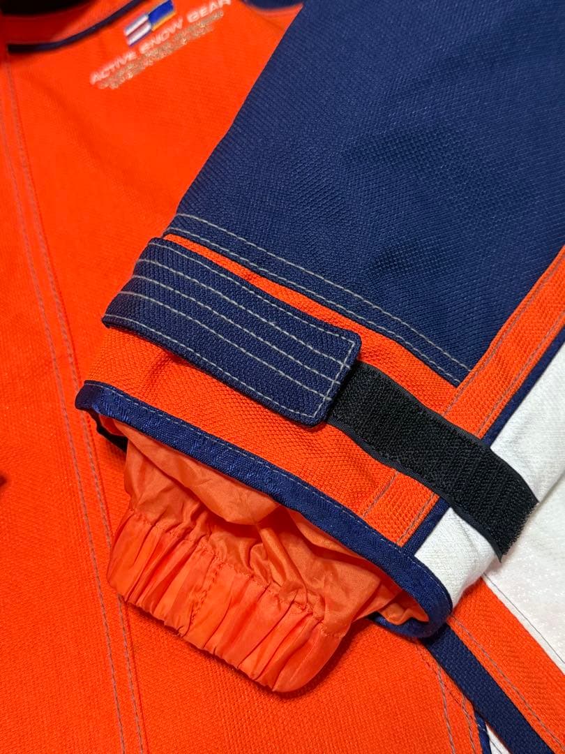 美品DESCENTE ACTIVE  GEAR スキーウェア Sサイズ