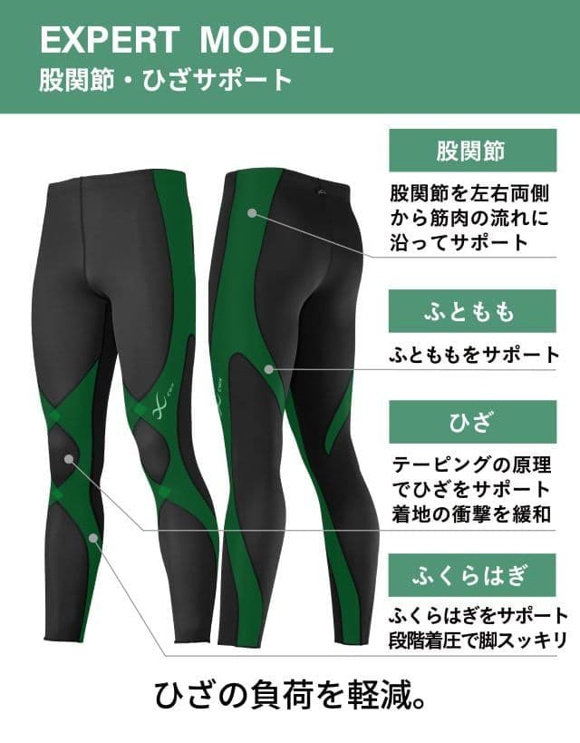CW―X 股関節・ひざサポート／EXPERT MODEL 3.0
