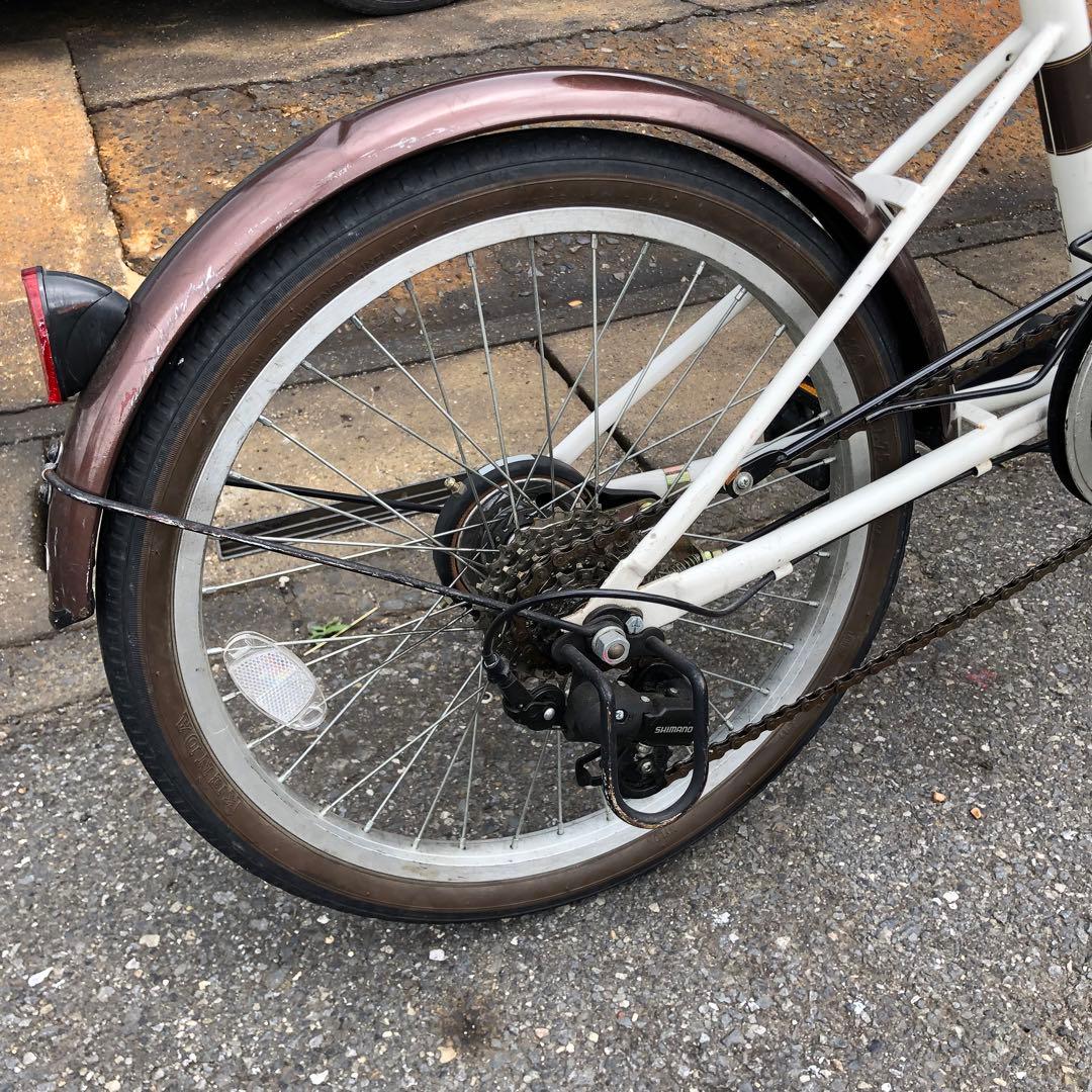 値下げ中！[541]送料無料 武田 折りたたみ自転車 ランドスケープ