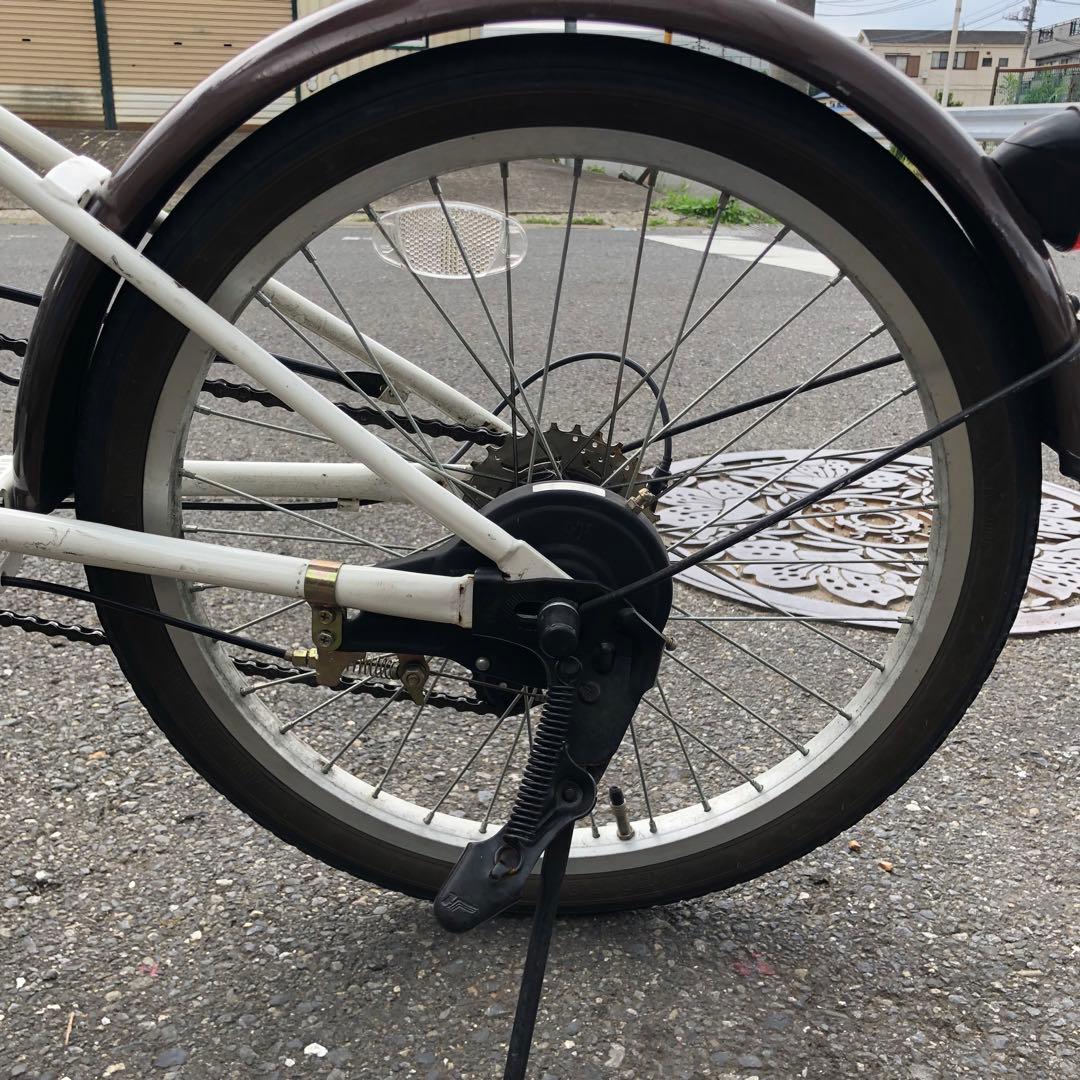 値下げ中！[541]送料無料 武田 折りたたみ自転車 ランドスケープ