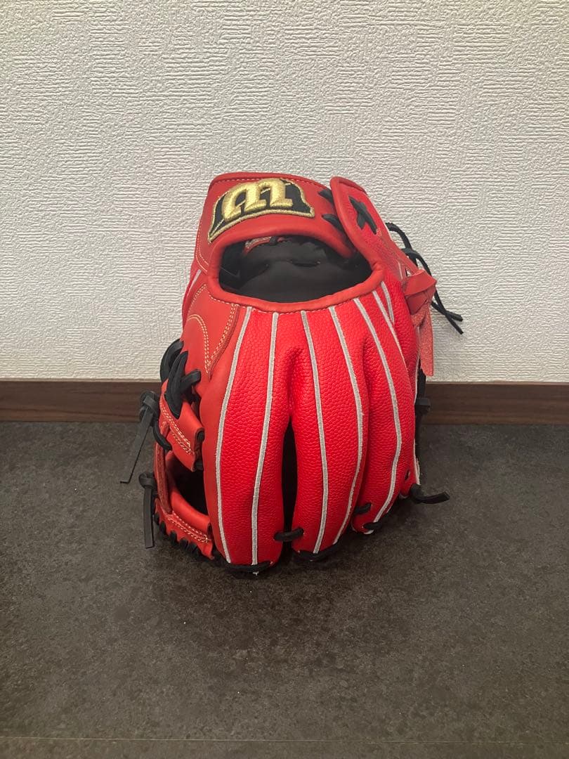 Wilson ジュニア D-MAX デュアル 7J WBW1018 レッド