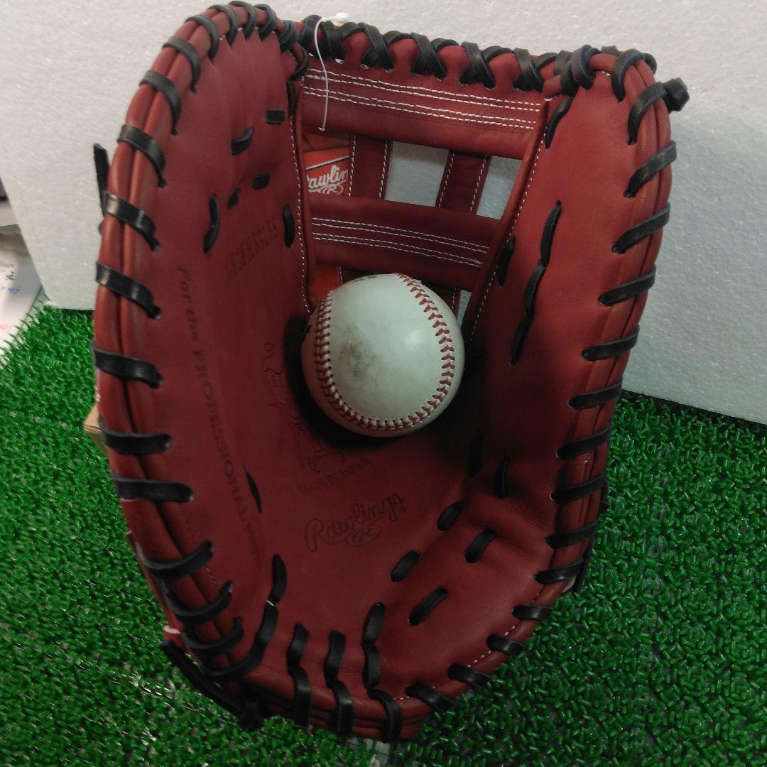 Rawlings 硬式ファーストミット（左投げ用）