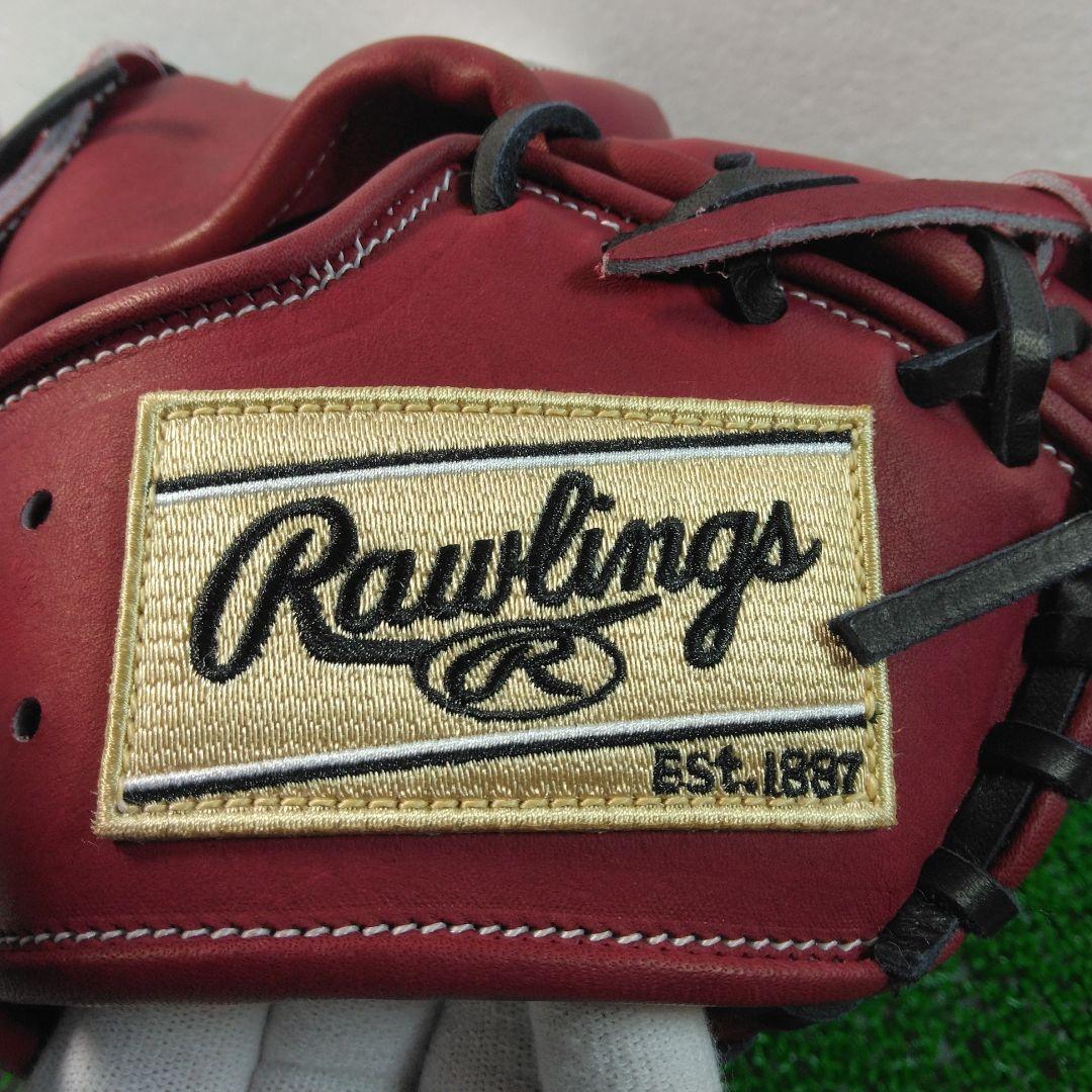 Rawlings 硬式ファーストミット（左投げ用）