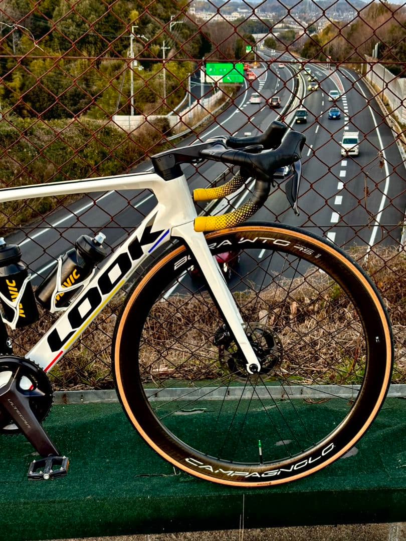 自転車本体 LOOK 795 BLADE RS XS BORA WTO 45