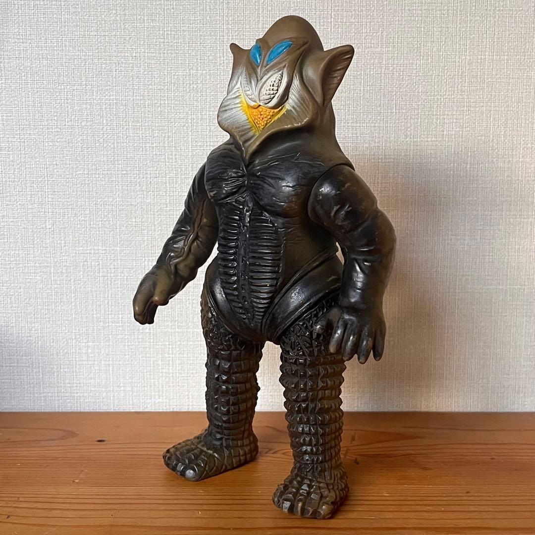 当時物 ソフビ ブルマァク メフィラス星人 ウルトラマン ウルトラ怪獣シリーズ