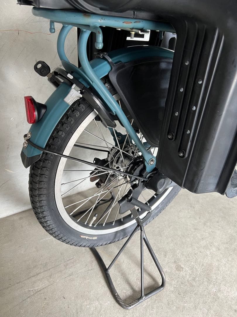 電動自転車　YAMAHA PAS babby ヤマハ　パスバビー