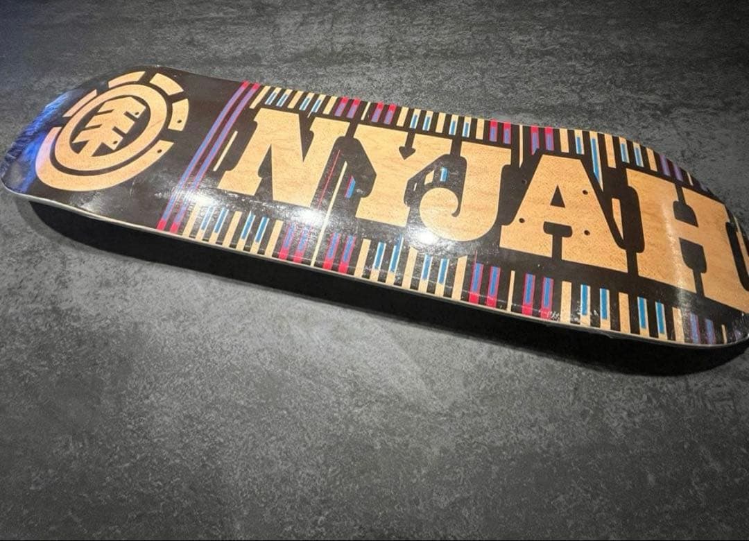 NYJAH 1ST PHASE 8 スケートボードデッキ